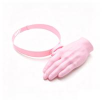 3D Printed Funny Slap Visor Summer General Outdoor Sunscreen Hairband Palm Modeling Party Po Hat Fashion Parts Kid Adult Gift