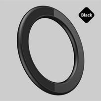 Fonken magnetinis žiedo laikiklis skirtas iPhone 14 13 12 Magsafe magnetiniam sieninio telefono laikikliui automobilinio telefono stovas juoda