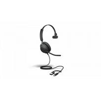 Jabra Evolve2 40 SE USB-A/C MS Mono | 24189-899-799 | 5706991034530