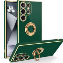 Protective Case - Booling - for Samsung Galaxy S24 Ultra - Night Green - Shockproof - Scratch-Resistant