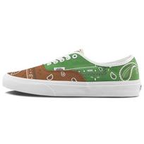 Vans Authentic Peace Paisley - Unity Unisex Sneakers Multi-Color True-White VN0A5KRDAV0 36.5