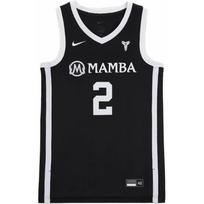 Nike Gigi Bryant Mambacita Krepšinio marškinėliai Juodi/Balti Vyriški Viršutiniai drabužiai HF7754-010 S