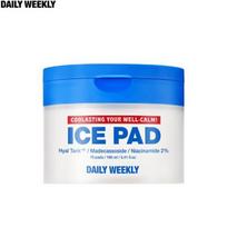 DIENOS SAVAITĖS Vėsus Ilgalaikis Jūsų Gerai Nuramintas Ledo Pagalvėlė 160ml 70vnt. blue