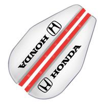 2 vnt. automobilio galinio vaizdo šoninio veidrodėlio lietaus apsauga, saulės gaubtelis, antakių apsauga Honda Civic Fit Jazz Accord Pilot Passport Stepwgn CRV BRV HRV balta