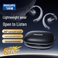 Philips Open-Ear True Wireless Bluetooth Sports Headphones