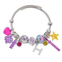 Anime Movie K-pop Demon Hunters Series Bead Bracelet Y2K Harajuku Personalized Jewelry Gift Suitable for Fans