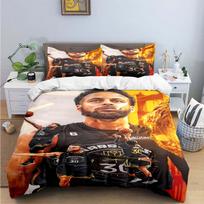 Fashion Basketball Star S-Stephen C-Curry  Print Bedding Sets Bed Supplies Set Duvet Cover Bed Comforter Set Bedding Set Gift EU Twin 135x200cm