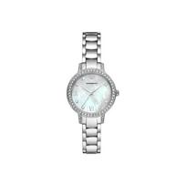 EMPORIO ARMANI Women's Gypsophila Collection Watch AR11484-CLG Silver Strap