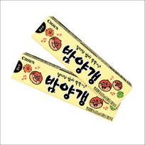 Crown Chestnut Yanggaeng (Sweet Red Bean Jelly) 5p x 2 Packs 5pcs x 2pack beige