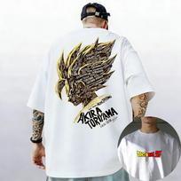 Dragon Ball Z Men Women Son Goku Master Roshi Print Tshirt Cotton Kid Clothes Funny Short Sleeve Harajuku New Arrival TShirts S