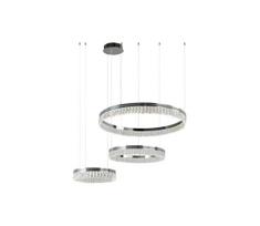 Dimeriuojama LED krištolinė pakabinama liustra ant laido THALIA LED/120W/230V 3000-6000K + nuotolinis pultas