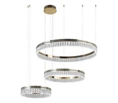 LED reguliuojamas krištolinis pakabinamas šviestuvas ant laido THALIA LED/120W/230V 3000-6000K + su nuotoliniu pultu