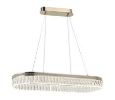 LED dimeriuojamas krištolinis liustras ant laido THALIA LED/50W/230V 3000-6000K + su nuotoliniu pultu