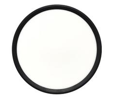 LED lubinis šviestuvas LED/24W/230V 3000/4000/6500K skersmuo 30 cm juodas