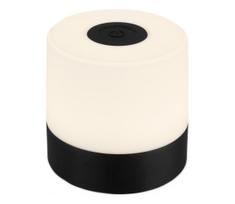 Briloner - LED reguliuojama įkraunama jutiklinė lauko stalinė lempa LED/2W/5V 2700K IP44 juoda