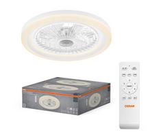 Osram - dimeriuojamas LED šviestuvas su ventiliatoriumi SOLANO LED/26W/230V 3000/4000/6500K + su nuotoliniu pultu