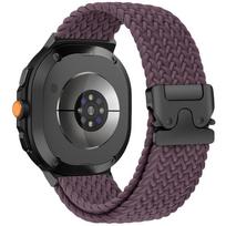 Parachute Pintas Dirželis Samsung Galaxy Watch 8 40mm 44mm sportinis pakeitimo Apyrankė correa Galaxy watch 8 classic 46mm dirželiai Galaxy Watch 8 44mm vyšnia