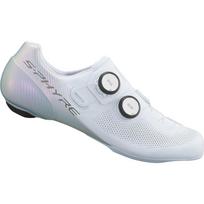 Dviračių batai Balti Plati [Shimano] SH-RC903 S-PHYRE 48.0 (30,5 cm) SPD-SL balta