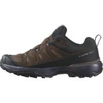 Hiking Trekking Shoes X ULTRA 360 LTR Ultra 360 Leather L47571200 Dark cm [Salomon] GORE-TEX (X Gore-Tex) Men's Earth/Delicioso/Sharkskin 26.0