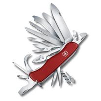 VICTORINOX WorkChamp Red XL Swiss Army Knife Multifunctional Knife for Metal Metal Saw 31 Functions - Outdoors, Camping, Pliers, File, - - Swiss-made