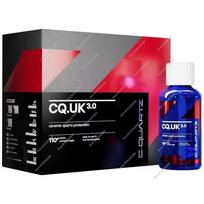 CAR CQUARTZ UK 3.0-Ceramic Coating for Cars Quartz Based Nanotechnology Bonds To Paint Glass Metal and Plastic 30ml set