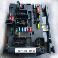 BSM B2 Saugiklių dėžutės mazgas Peugeot 307 406 807 206 Citroen C3 C5 C8 Xsara 1999 - 2012 9657608880 9650664180 6500Y1