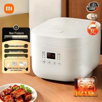 Xiaomi 3L Smart Multi-functional Electric Rice Cooker CN plug (adapter included) balta spalva