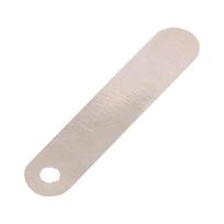 100pcs 2.5x0.5cm Solder Tab for Sub C 14500 18650 Rechargeable Battery Cell