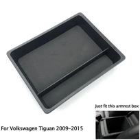 Car Accessories Armrest Storage Box For Volkswagen Golf 7 MK7 Golf 6 MK6 Scirocco Touran PASSAT Teramont Tiguan Touareg Sharan For Tiguan 2009-2015