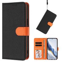 Applicable to Sony Xperia 10 VI leather case MOTO G 5G lychee pattern split magnetic wallet protective case A0 Samsung a07