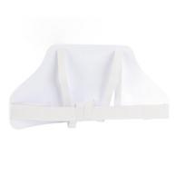 Fencing Chest Guard Lightweight Breathable   Strap Men Fencer Breast Protector for Soccer Baseball