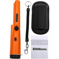 IP66 Waterproof Metal Detector Pinpointer - 360° Handheld Treasure Hunter with LED Flashlight, Vibration & Audio Alerts, Portable for Underwater