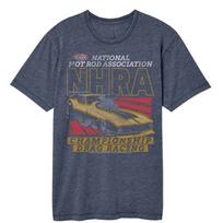 NHRA - Championship Drag Racing - American Classics - Solid Blue  Short Sle 100