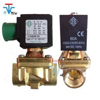 Solenoid Valve 21H8KB120 DN15, 24V/110V, Pilot Operated Two-Way Water Flow Switch AC 110V 8W