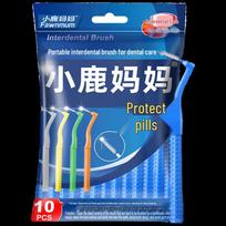 FAWNMUM New Hulon L-Type Interdental Brush