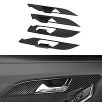 Black For Hyundai Cantus Creta Ix25 2020-2025 Carbon Fiber Door Handle Cover Trims Replacement Car Accessories China Mainland