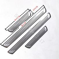For Ford KUGA Ecosport Escape 2012-2025 Stainless Door Sill Scuff Plate Cover Trim Welcome Pedal Guard Car Styling Accessories sidabras