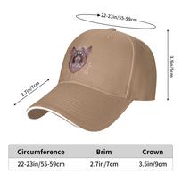 Melanie-Martinez Hades Baseball Cap  Streetwear Men Adult Trucker Hat Dropshipping Print Outdoor Gym Snapback Cap One Size