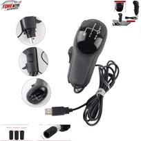 USB pavarų perjungiklio rankenėlė, skirta Logitech G923/G29/G27/G25 - Suderinama su Euro Truck Simulator Cross-border Auto Parts
