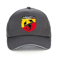 Nauja vasarinė Abarth beisbolo kepurė vyrams ir moterims, madinga, unisex, reguliuojama Snapback kepurė Gorras Bone