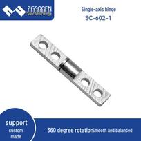 SC-602-1 Self-Locking 360° Damping Rotary Shaft Hinge, 4mm Torque 4mm 360 Degree Rotation