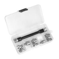Ergonomic Adjusting Motorcycle Spoke Tension Wrench Set with 10 Hardened Racks Suitable For Dirt Bike Handle Repair Tool