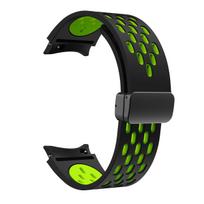 Silikoninis dirželis Samsung Galaxy Watch 7 6 5 4 40mm 44mm 5Pro 45mm, magnetinė sagtis, be tarpų apyrankė 6 Classic 43mm 47mm 42 Watch 4 5 6 7 40MM