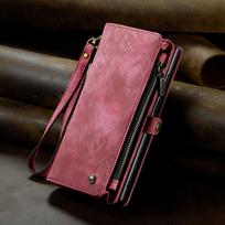 Detachable Magnetic Zipper Wallet Phone Case For Samsung Galaxy S21 S20 FE S22 Plus Note 20 Ultra A53 5G Card Slot Leather Cover Galaxy S22 Plus