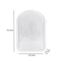 Labubu Crossbody Bag: 15.5cm Cotton Vinyl Ita Bag & PVC Doll Storage Case