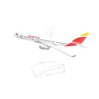 1/400 mastelis 16cm Ispanija Iberia Airlines A330 lėktuvo modelis Lėktuvas Lėktuvas Metalinis lietas Lėktuvai