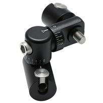 Single Side V-Bar Mount Adjustable Quick Disconnect Mount Bow Stabilizer Shock Absorption Stabilizer Shooting Accessory
