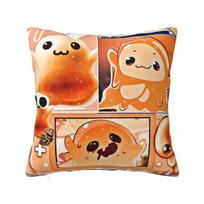 SCP-999 The Tickle Monster Square Pillowcase Cushion Cover Pillow Case Throw Pillow Cover for Home Bedroom Car 12x12Inch