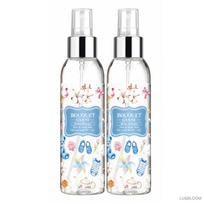 Bouquet Garni Kvepiantis Plaukų ir Kūno Purškiklis Kūdikio Pūderio Kvapo 145ml * 2 vnt. (+Nemokama dovana)