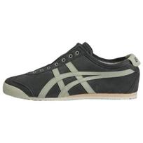 Onitsuka Tiger Mexico 66 Slip On Unisex Graphite Grey Olive Grey 1183A438-021 36
